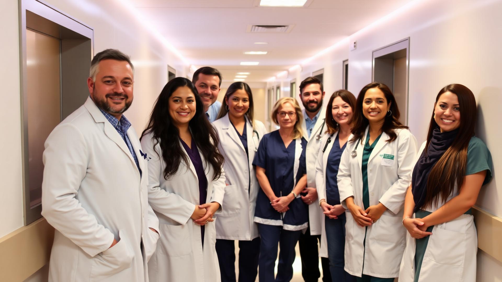 Collaborative oncology team